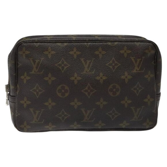 LOUIS VUITTON Monogram Trousse Toilette 23 Clutch Bag - Picture 2 of 16